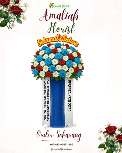 Standing Flower di Beratan